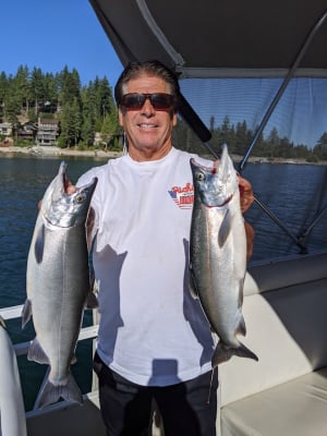 Shaver Lake Fishing