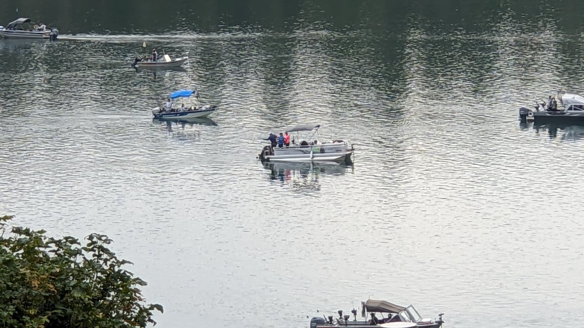 Shaver Lake Fishing