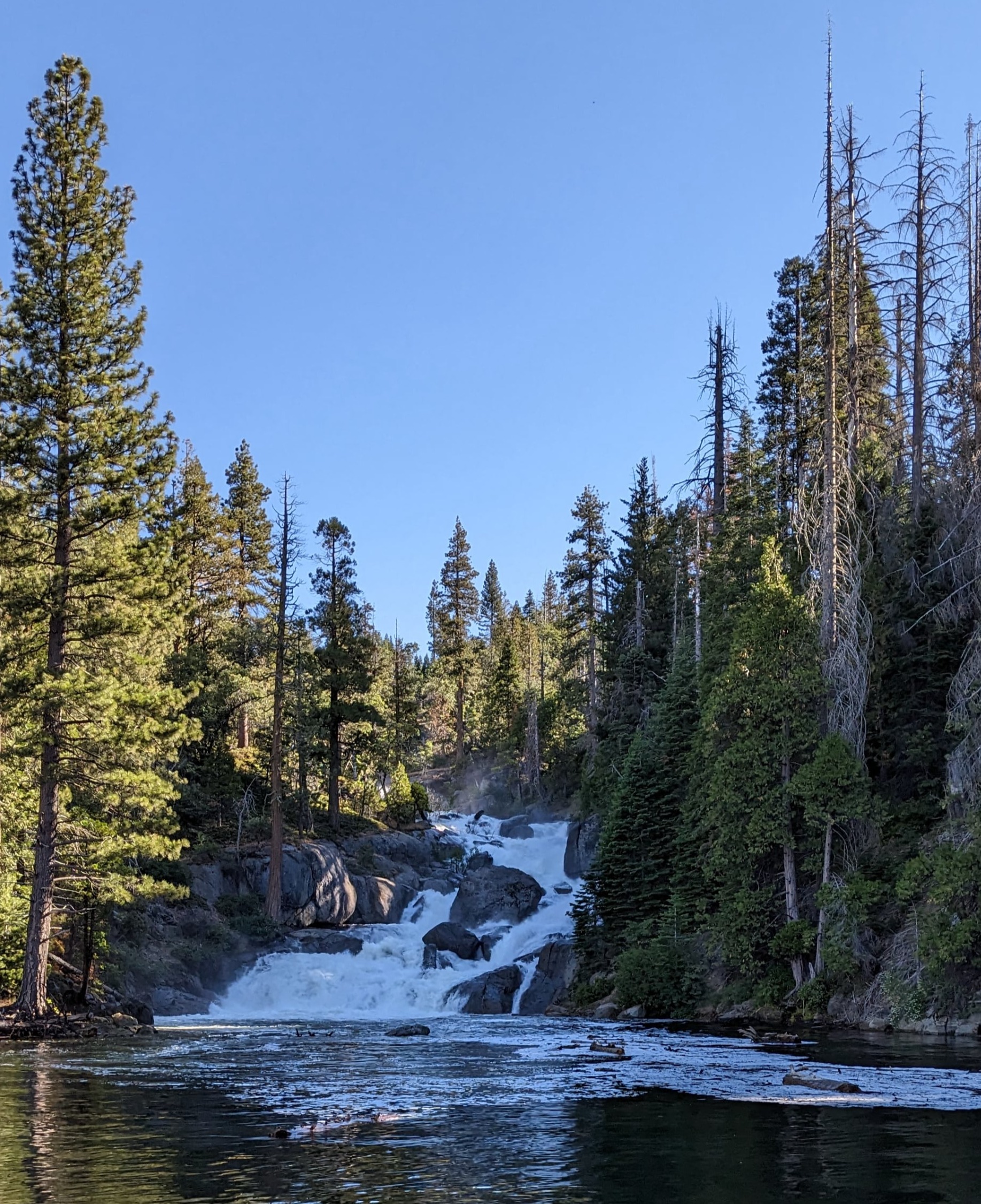 Shaver Lake Tunnel Creek Tom Oliveira